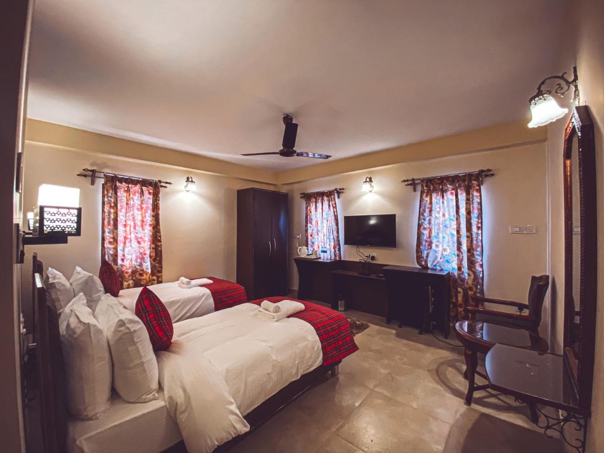 Deluxe Twin Room