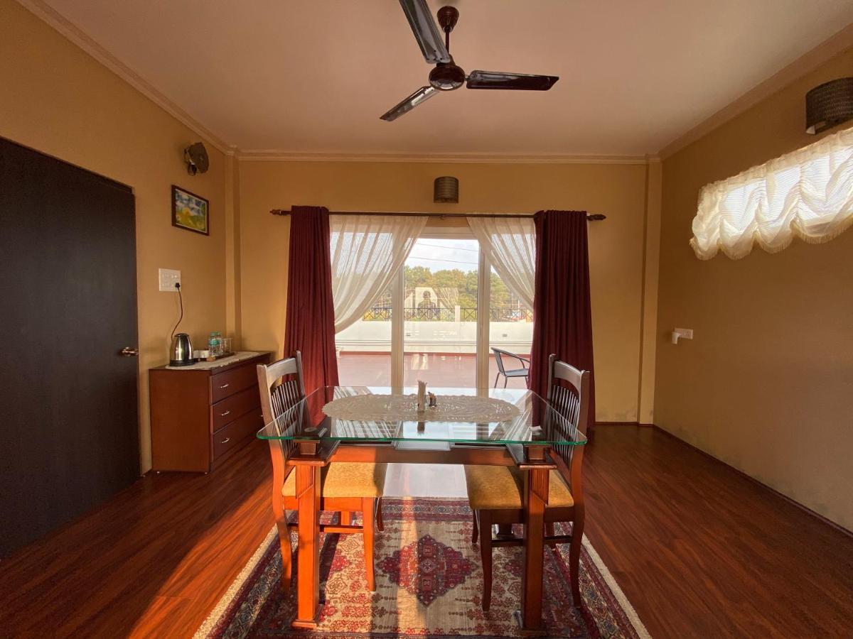 King Suite Balcony