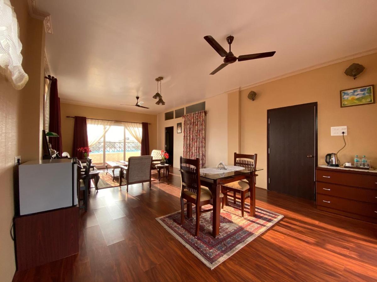 King Suite Balcony