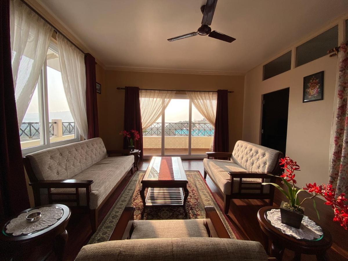 King Suite Balcony