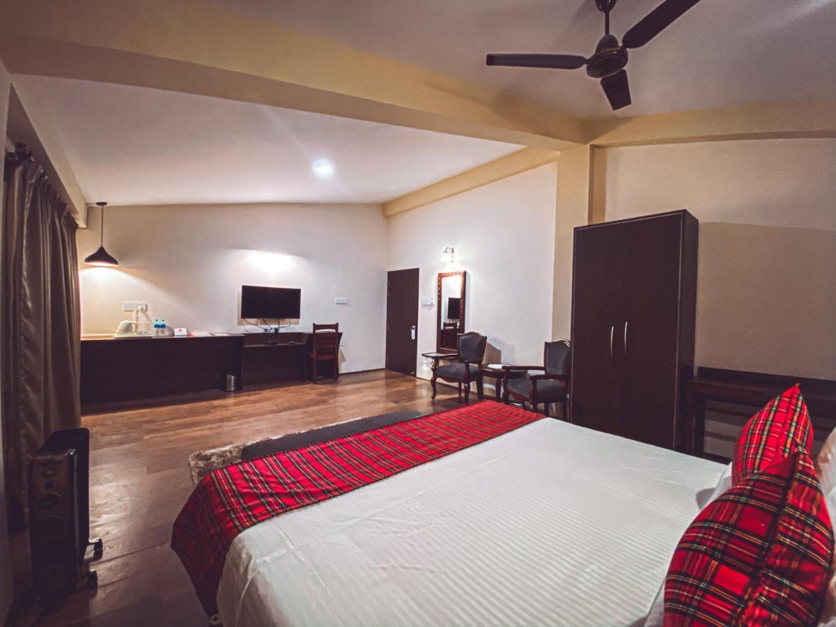 Deluxe Double Room Balcony