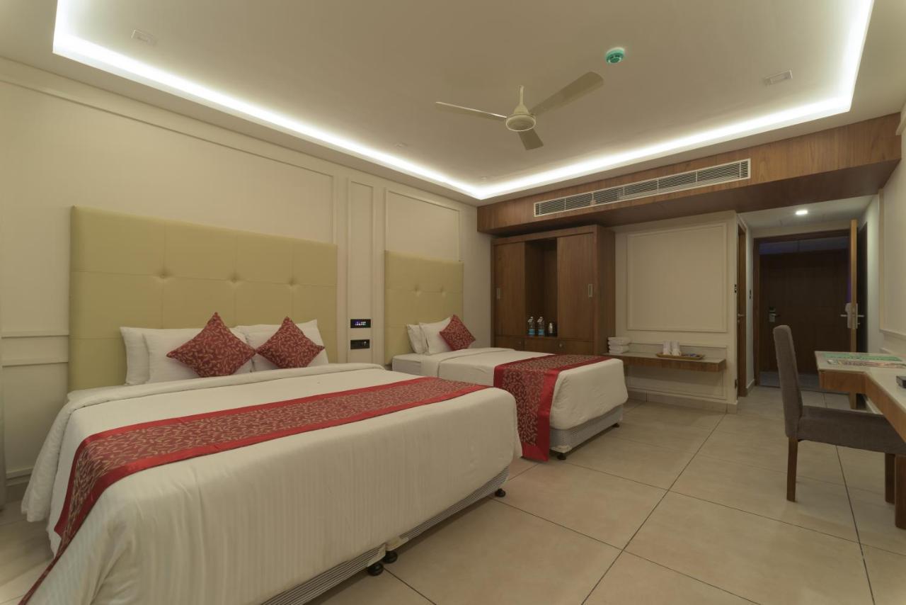 Standard Double or Twin Room Balcony