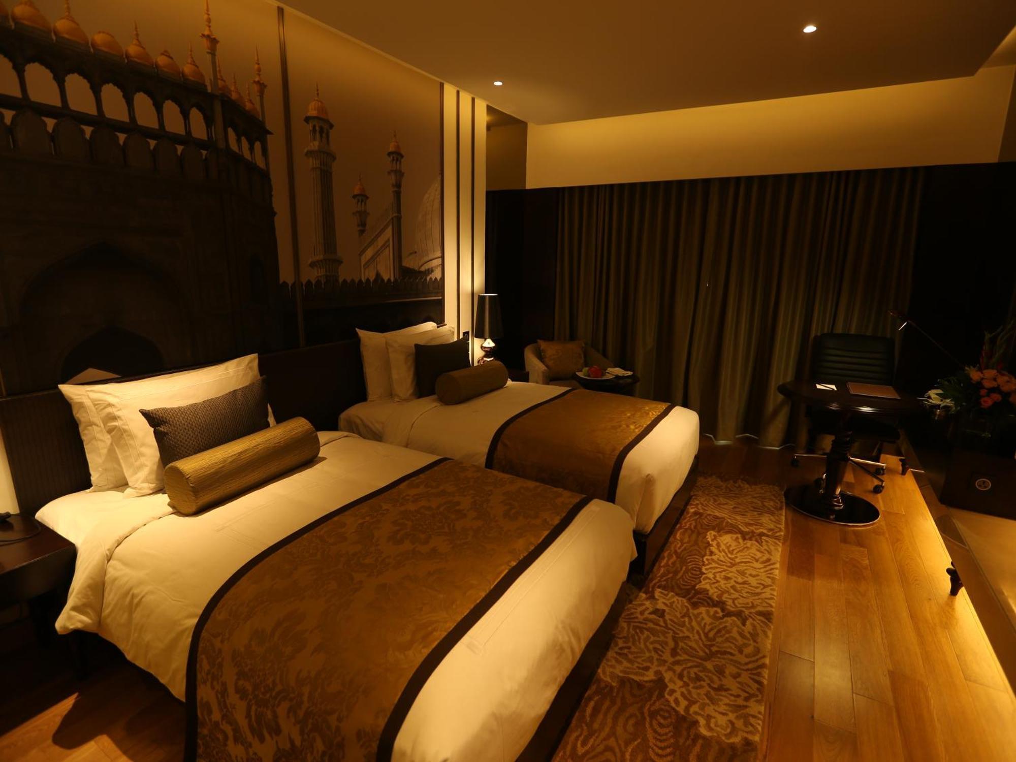 Superior Twin on One-way Airport Transfers Spa Food & Beverage & Laundry