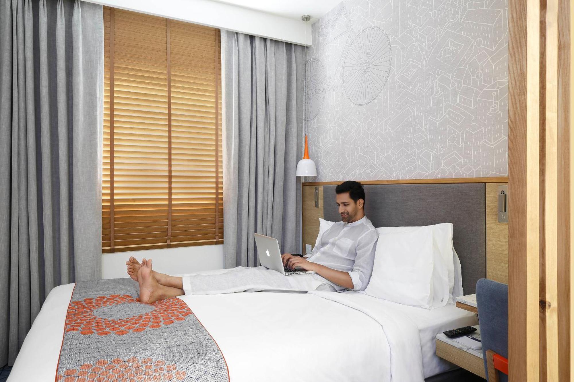 Standard Room with Complimentary Early Check-in from 1:00 pm and Late Check-out by 2:00 pm (subject to availability), 10% discount on laundry services,Enjoy Non Alcoholic Welcome Drink : Choice of one aerated beverage/ tea/ coffee
