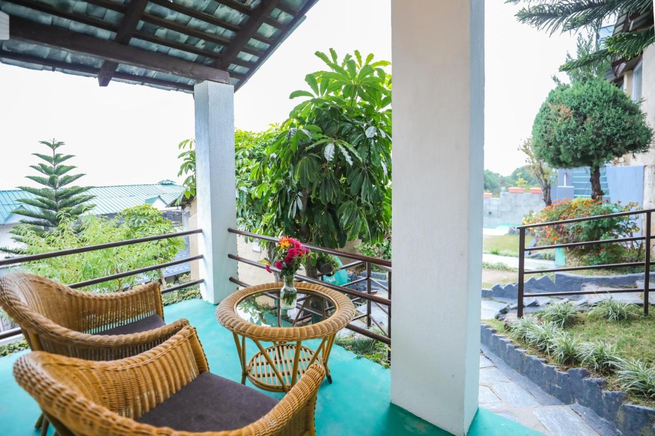 Private Cottage Balcony