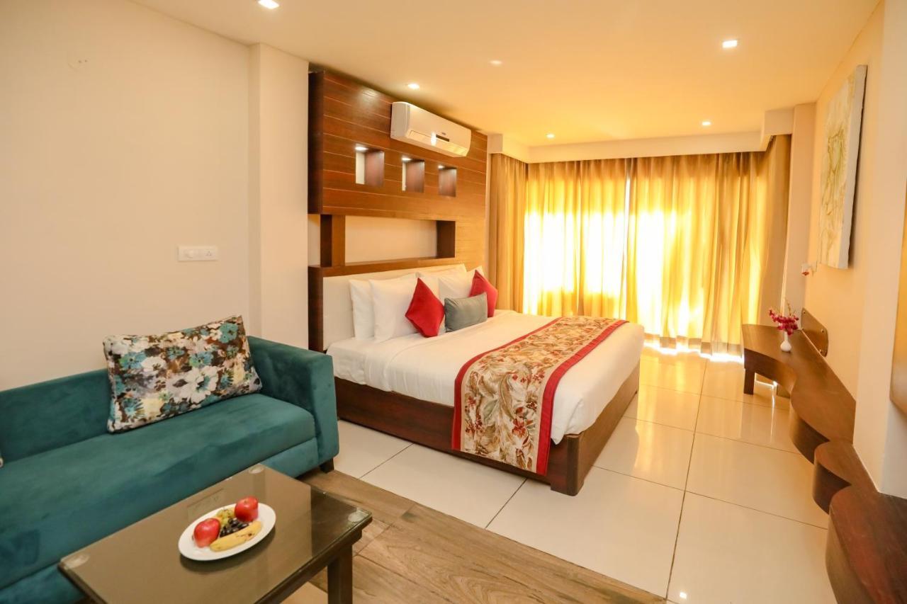 Deluxe Room Balcony