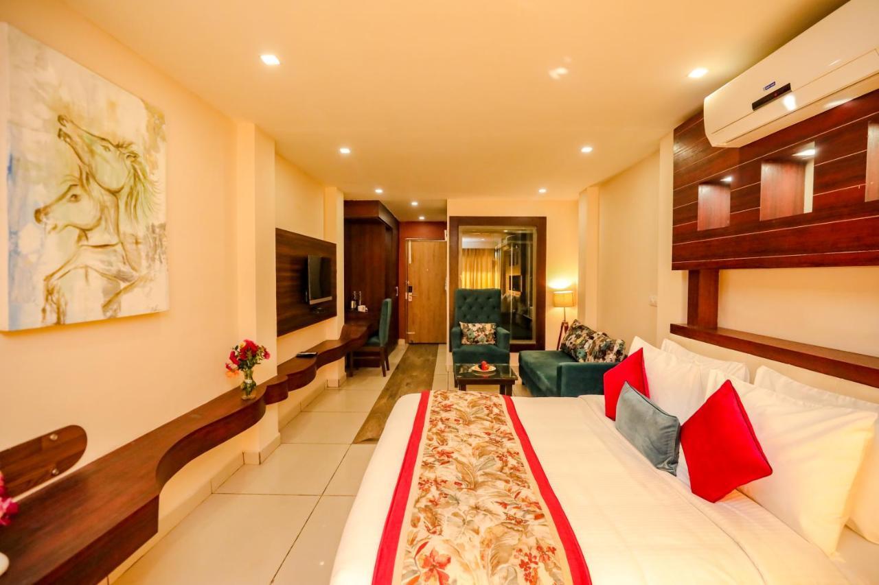 Deluxe Room Balcony
