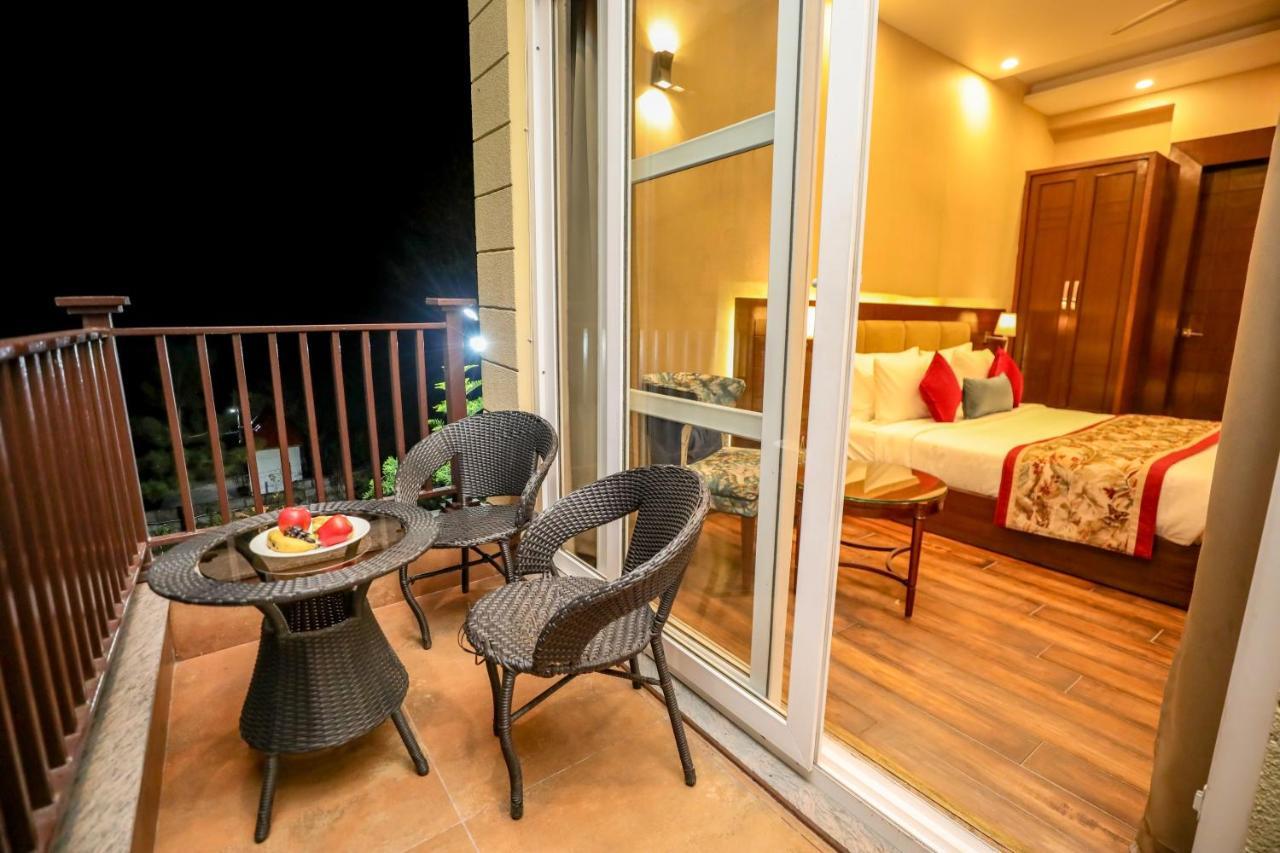 Executive Room Balcony