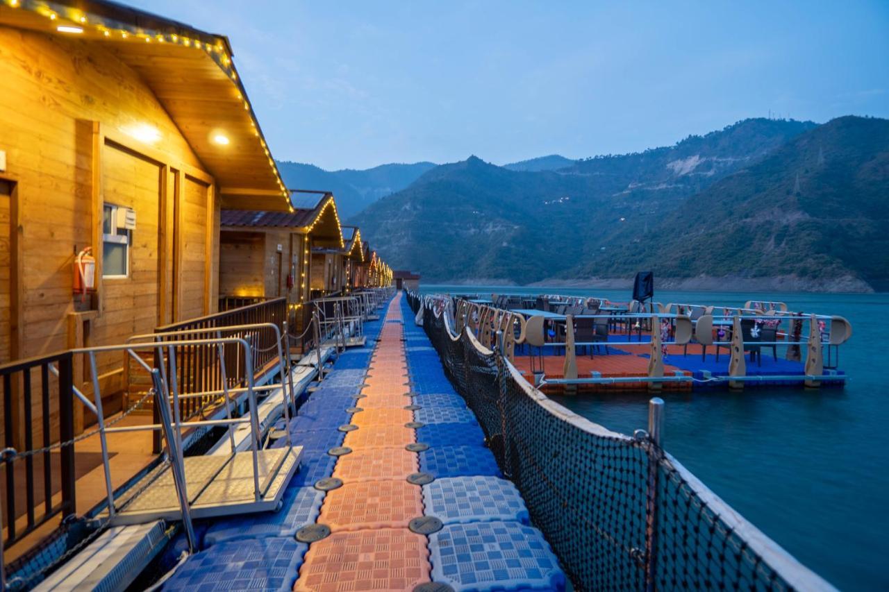 Floating Huts Over the Lake Complimentary Two-way Port Transfers