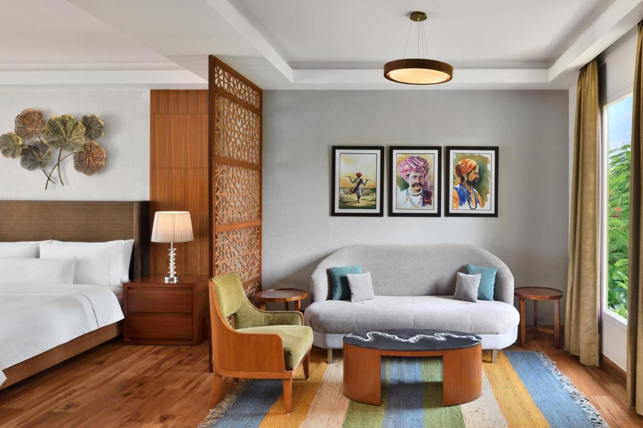 Twin Bedded Grand Villa with Balcony and Resort View - Watch 1 Complimentary movie at the in house theater, Early Check-in by 12:00Hrs and Late Check-out by 13:00Hrs (Subject to Availability),1410175778:JPEG
