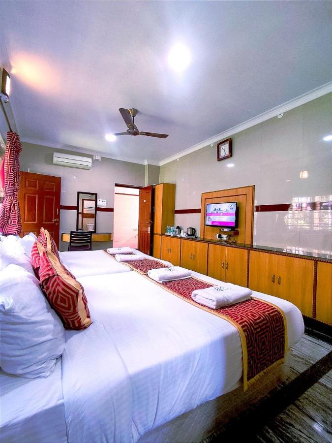 Quadruple Room with Balcony