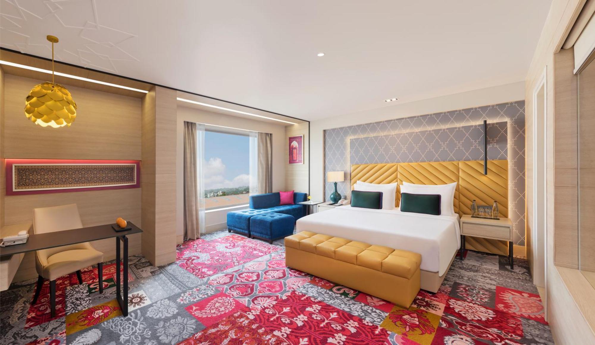 Junior Suite with 15% discount on food and beverage, spa and laundry 