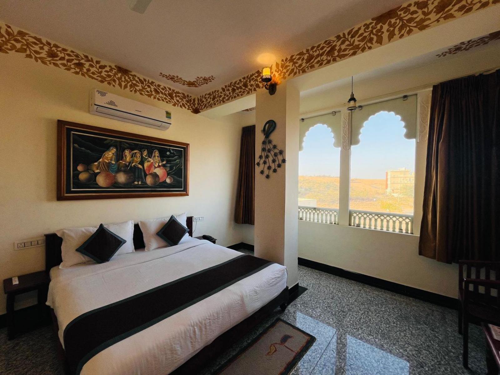 Chambre Lit King-Size - Vue sur Lac