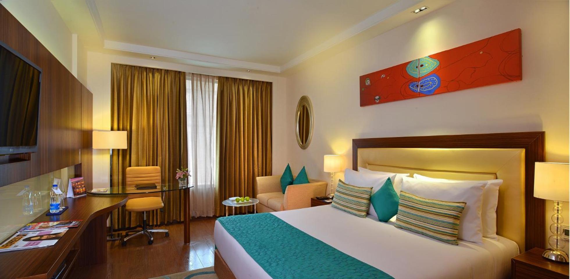 Club King Room with 20% discount on Food, Spa, Beverages and Laundry 