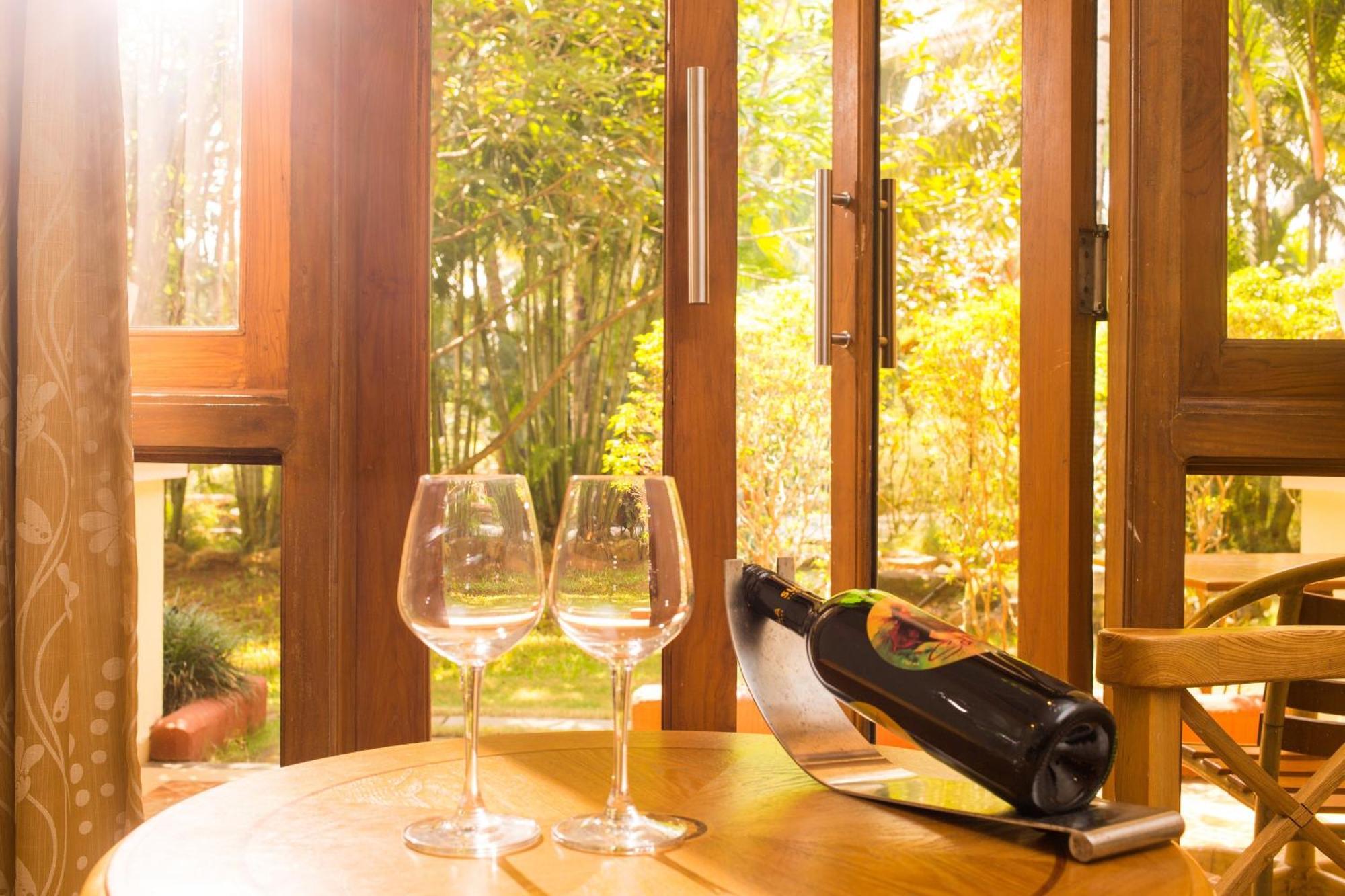 Premium Garden View Room on Food & Beverages Laundry Transfers to nearest Beach Happy Hours 11 Inhouse brands from 4pm to 9pm