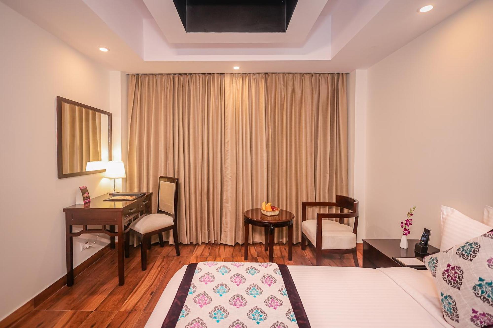 Deluxe Room - Enjoy complimentary Hi-Tea Timing 5-6Pm,1552356571:JPEG