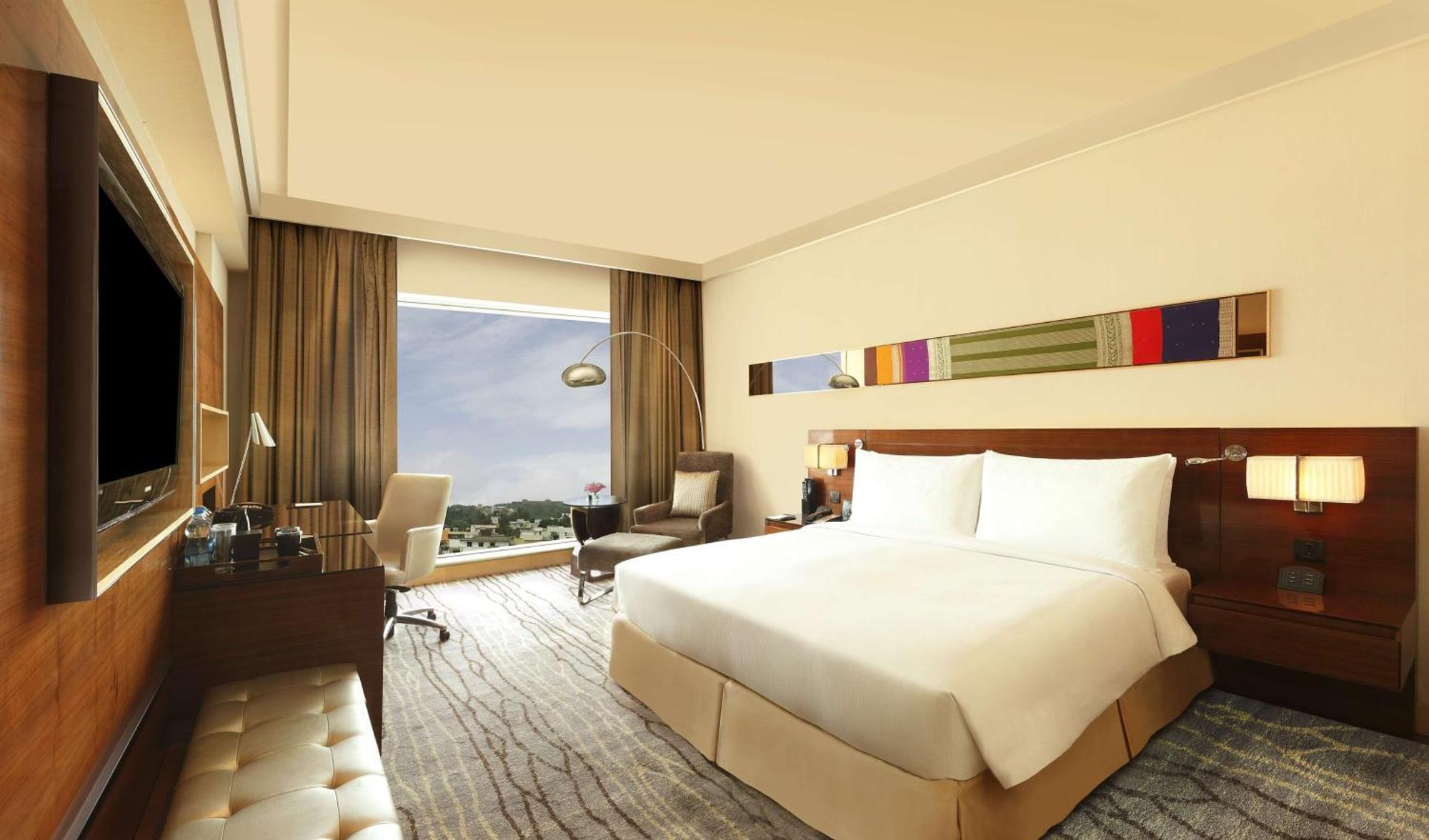 Chambre Lit King-Size Exécutive avec Accès au Salon Exécutif