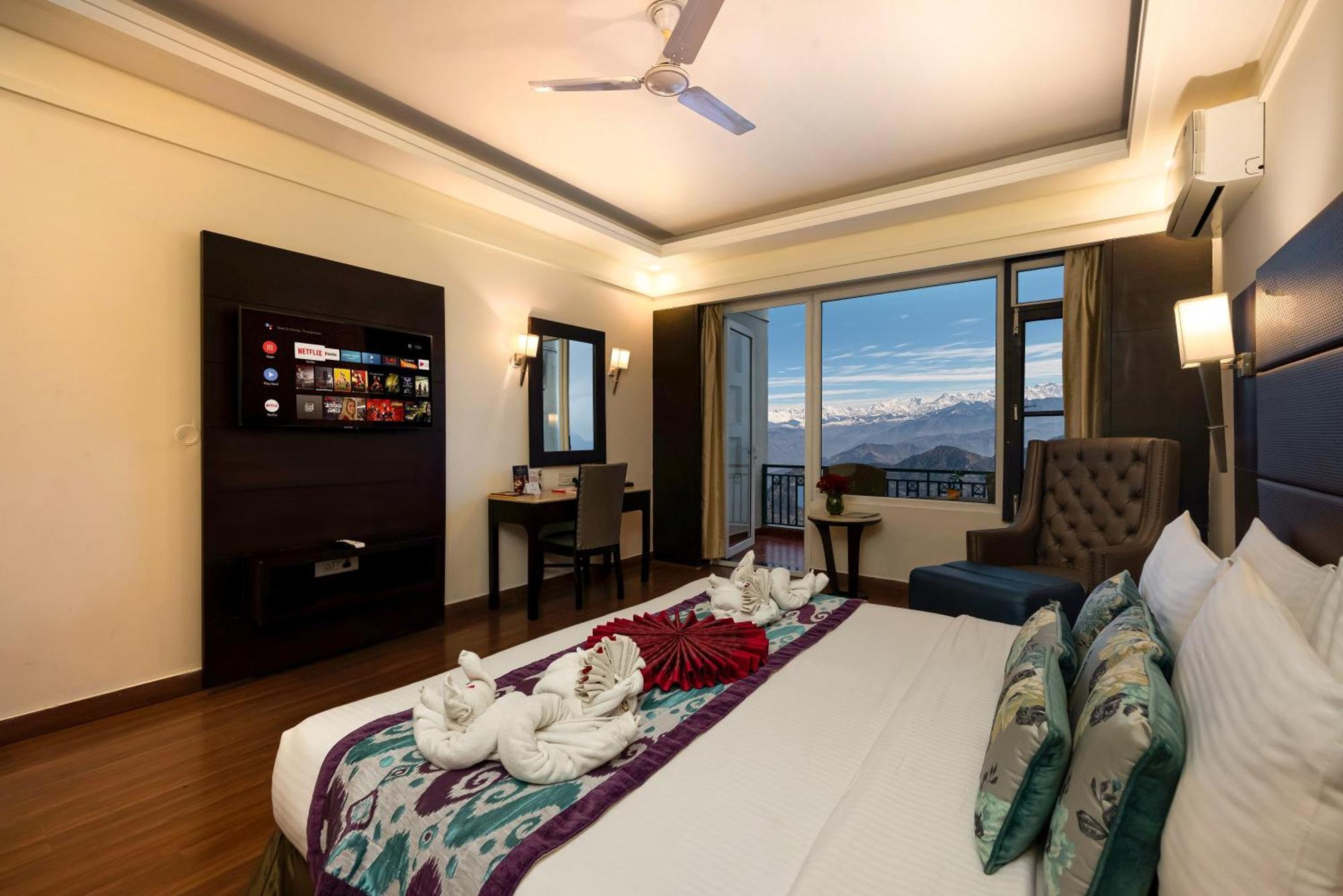 Superior Room Private Balcony
