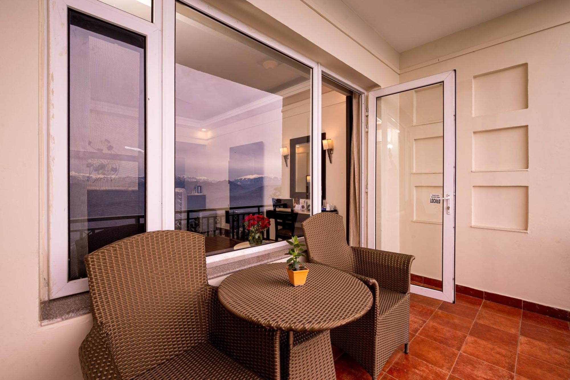 Superior Room Private Balcony