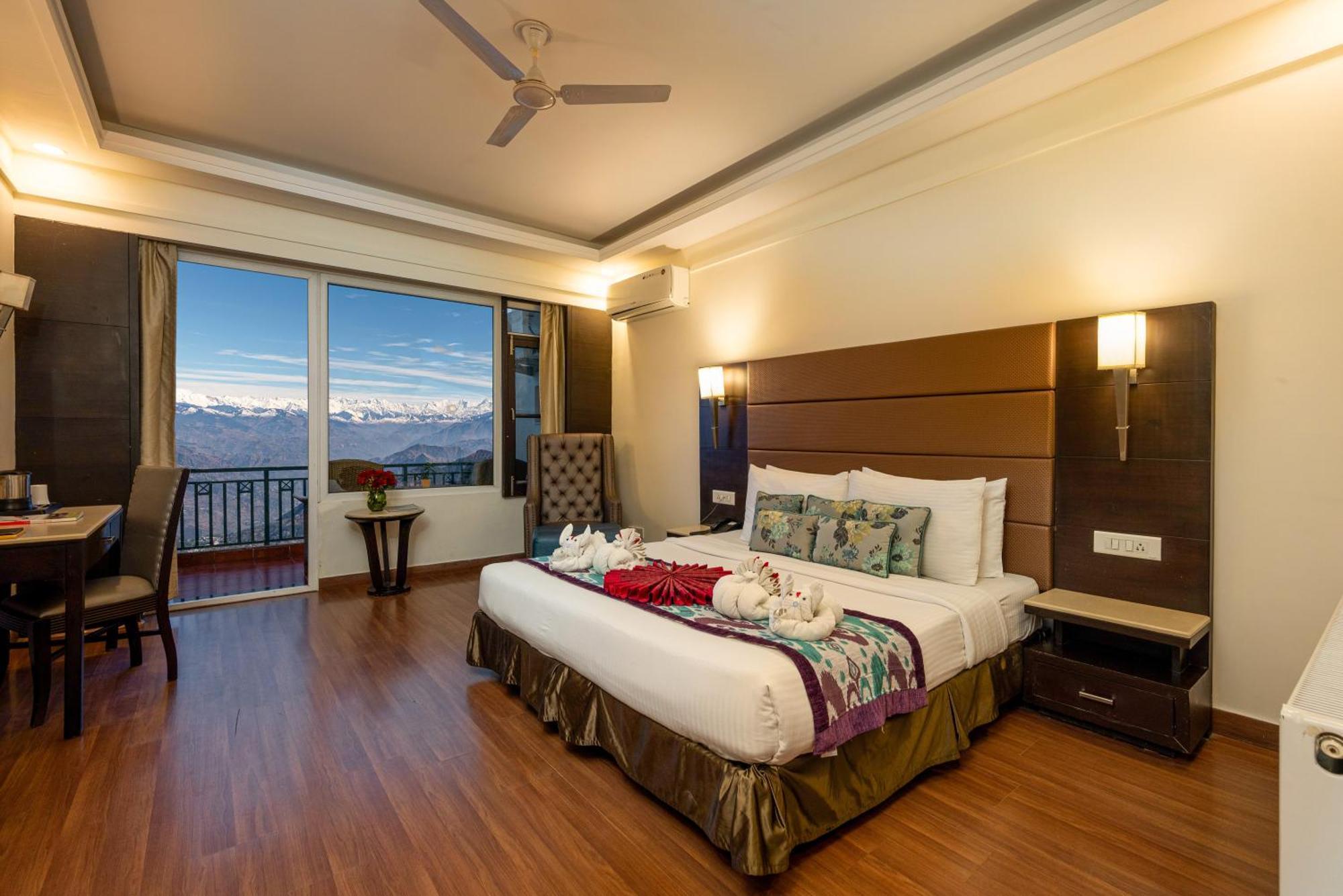 Superior Room Private Balcony