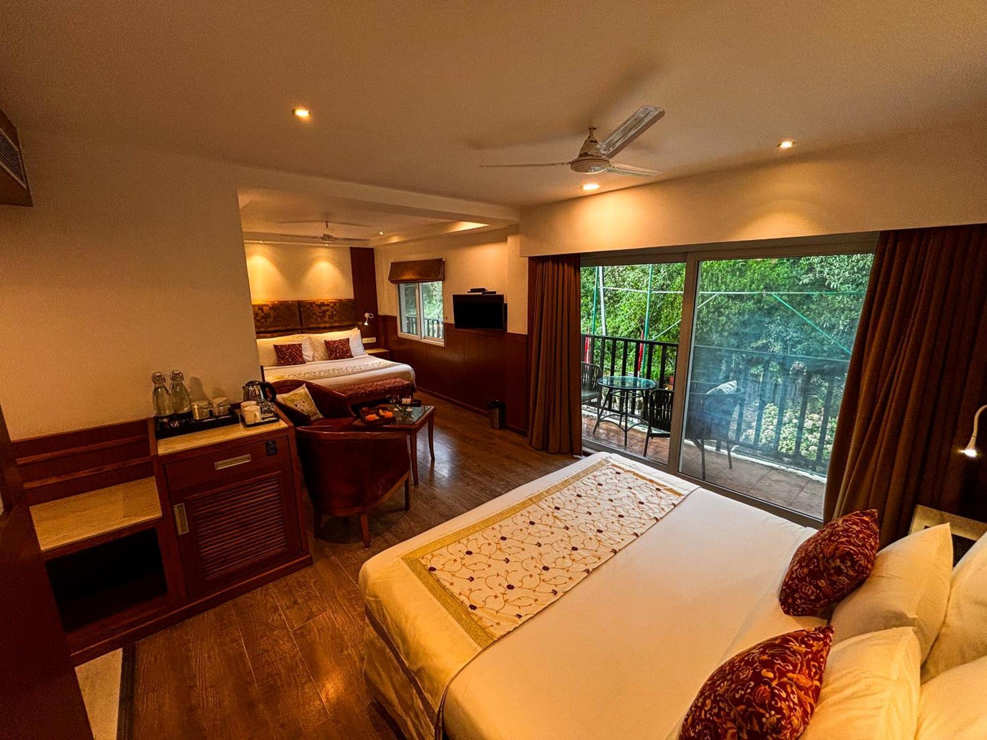 Quadruple Forest View Room