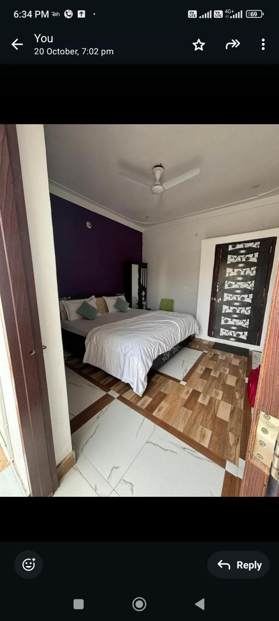Deluxe Double Room with Castle View