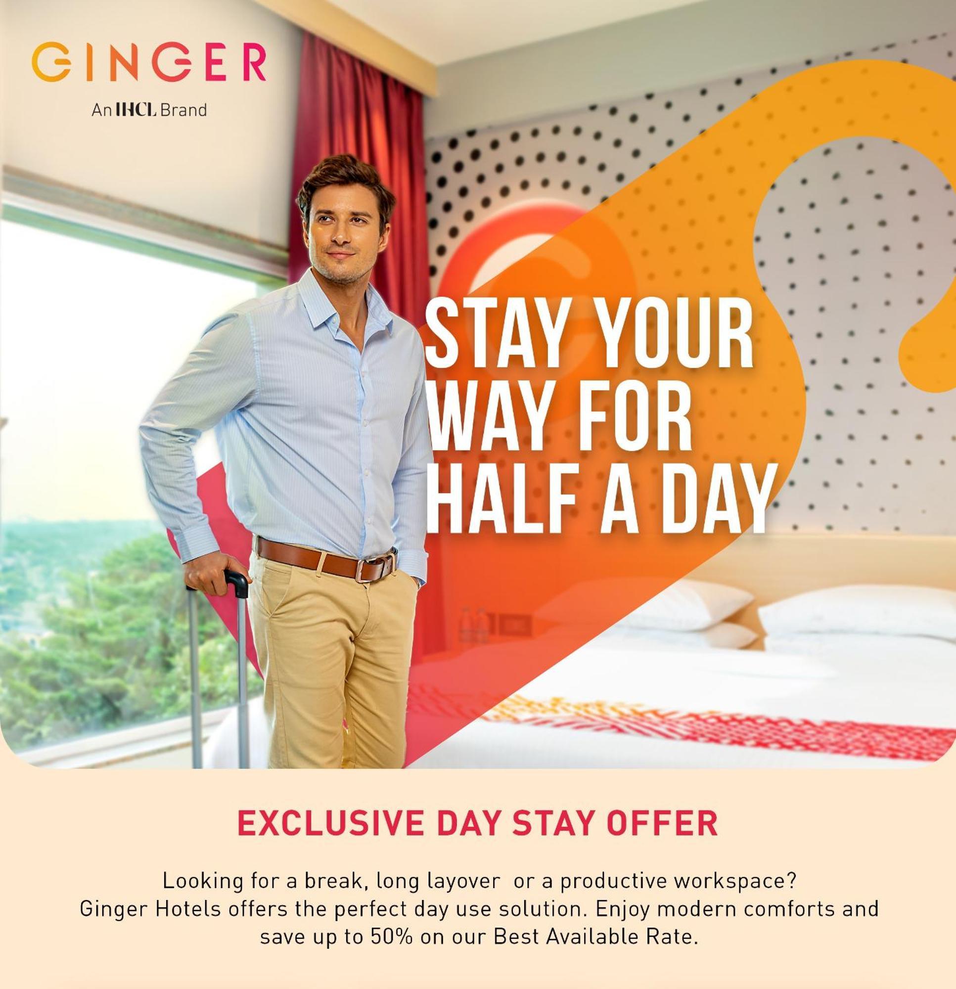 Day use Room - Same day check in and check out - 9 am to 5 pm