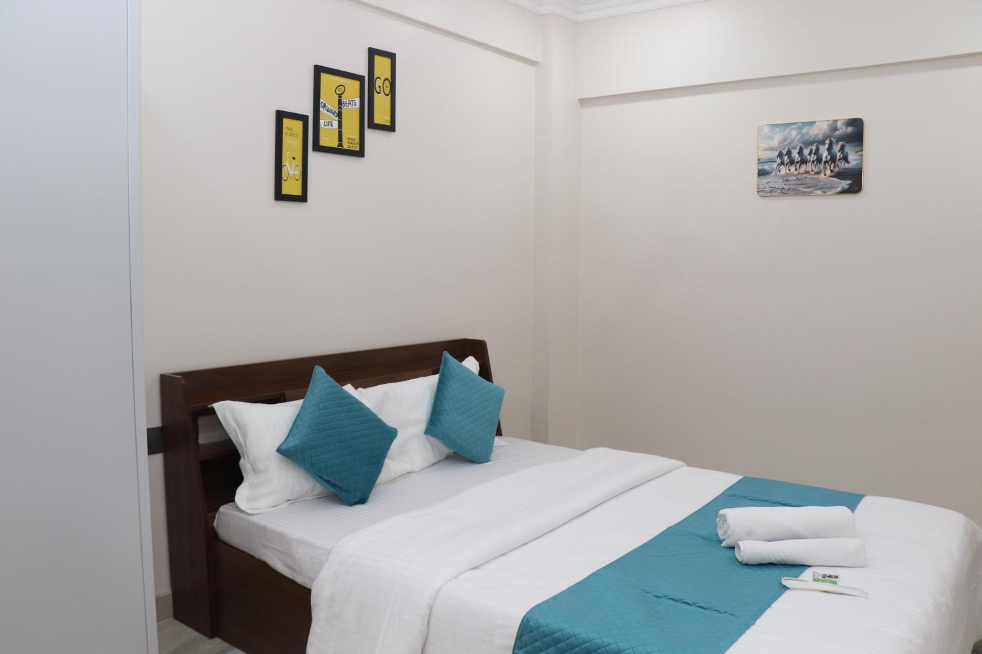Double Room Private External Bathroom