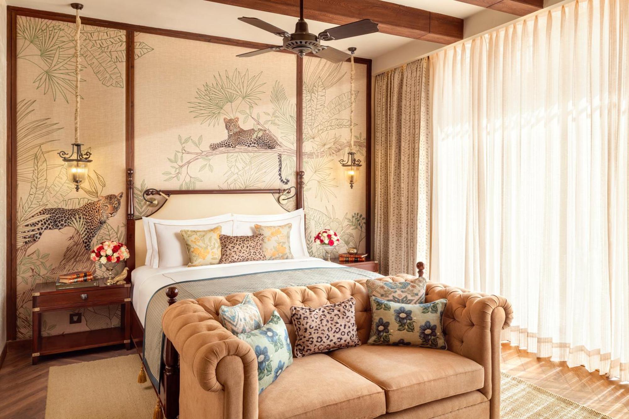 Grand Luxury Room with Private Courtyard