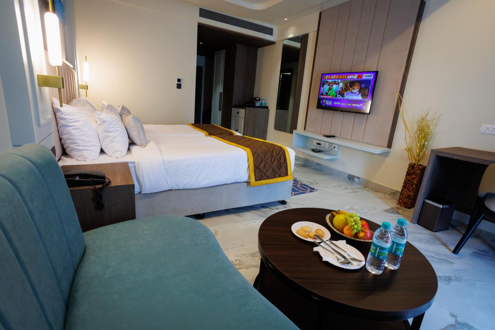 Deluxe Twin Room