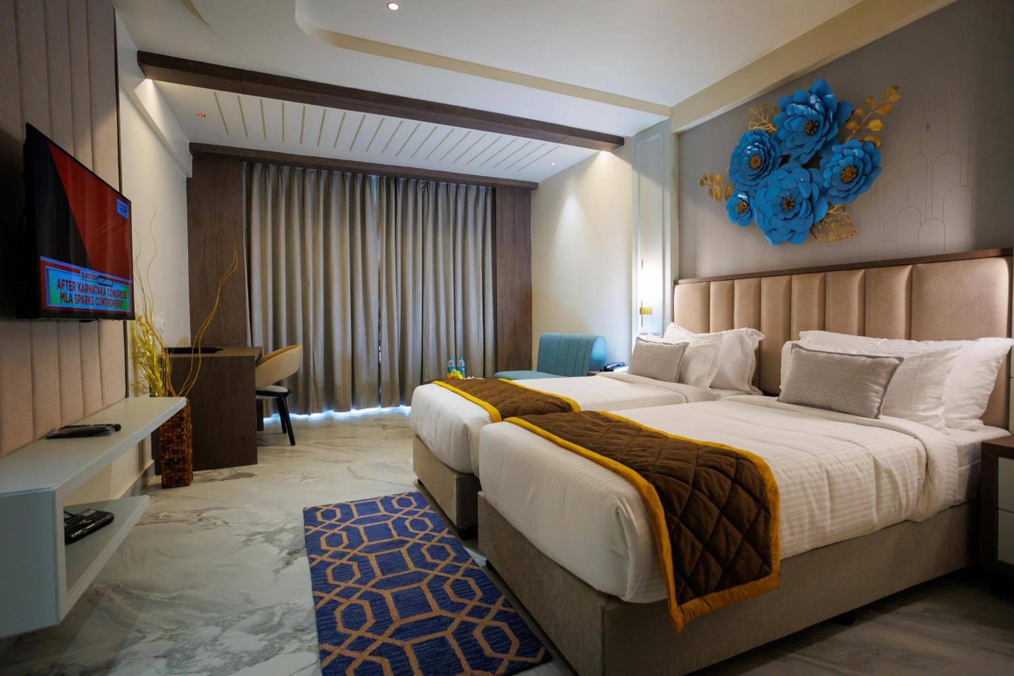 Deluxe Twin Room
