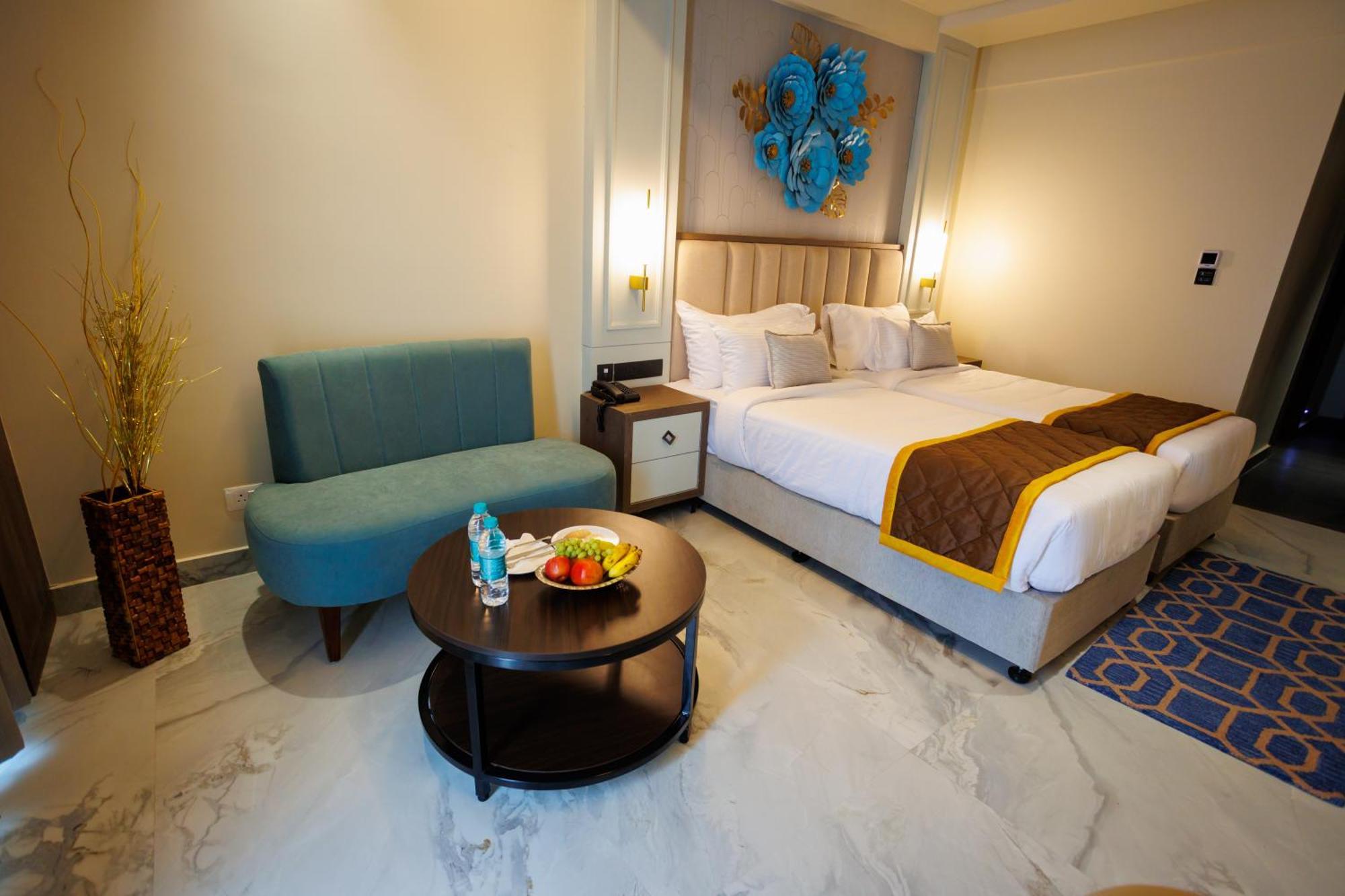 Deluxe Twin Room