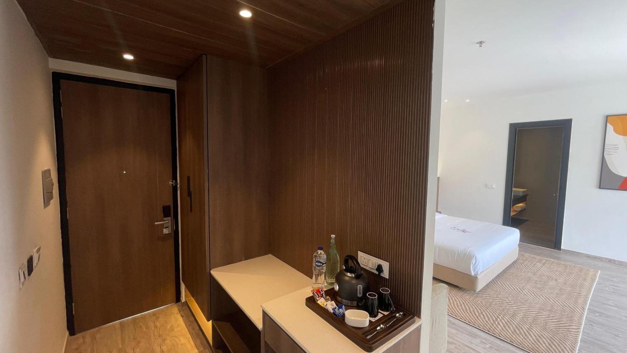 Rosa Room Balcony