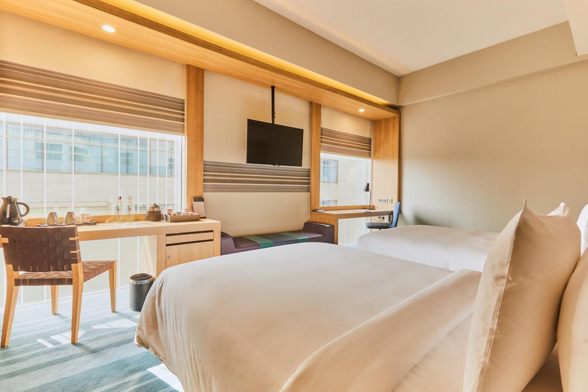Aloft Twin Room High Floor 3rd above on F&B SPA