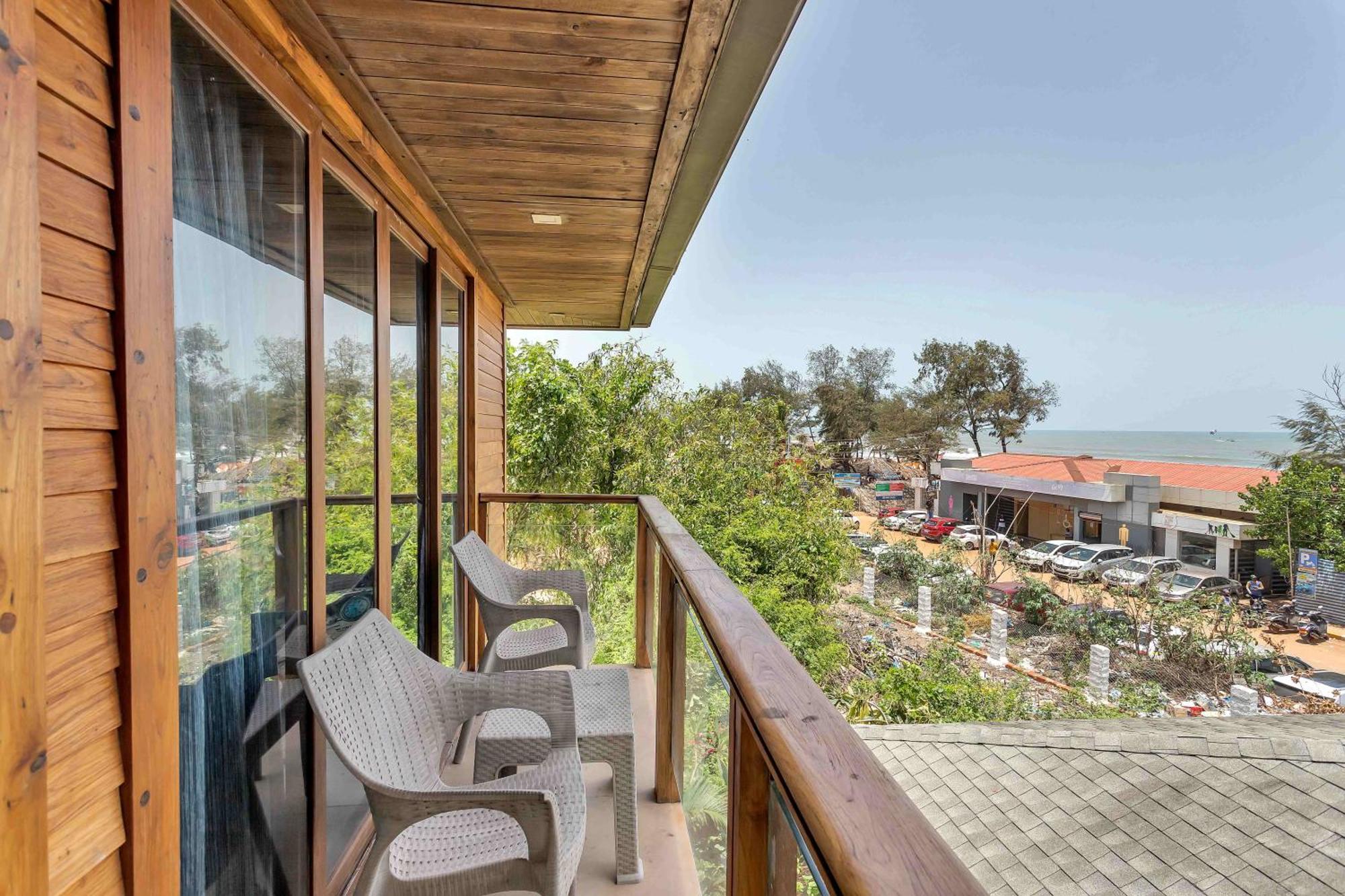 Deluxe Double Room Balcony Sea View