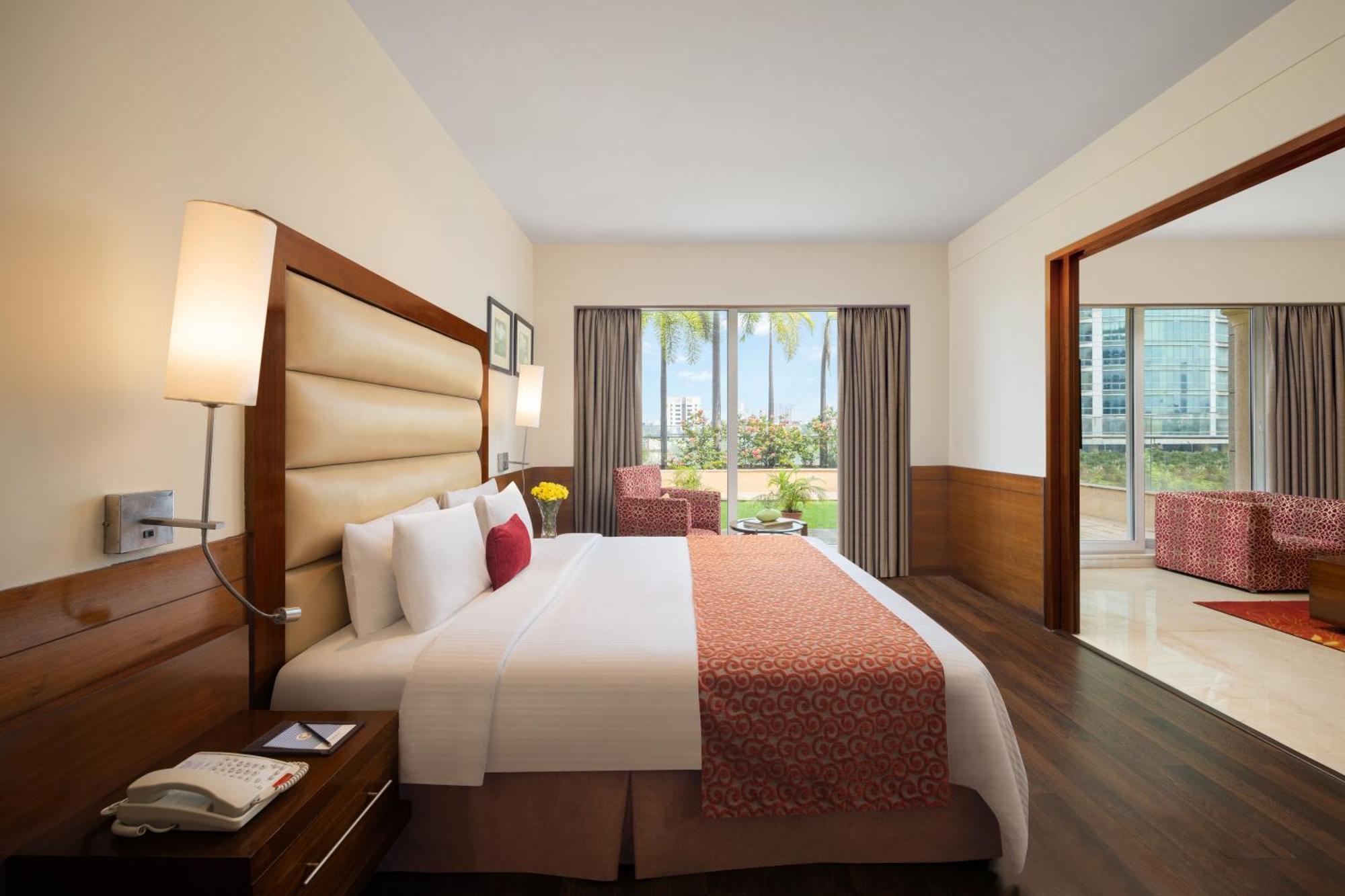 Suite Garden View on Food & Beverages complimentary session of Steam Sauna Bath
