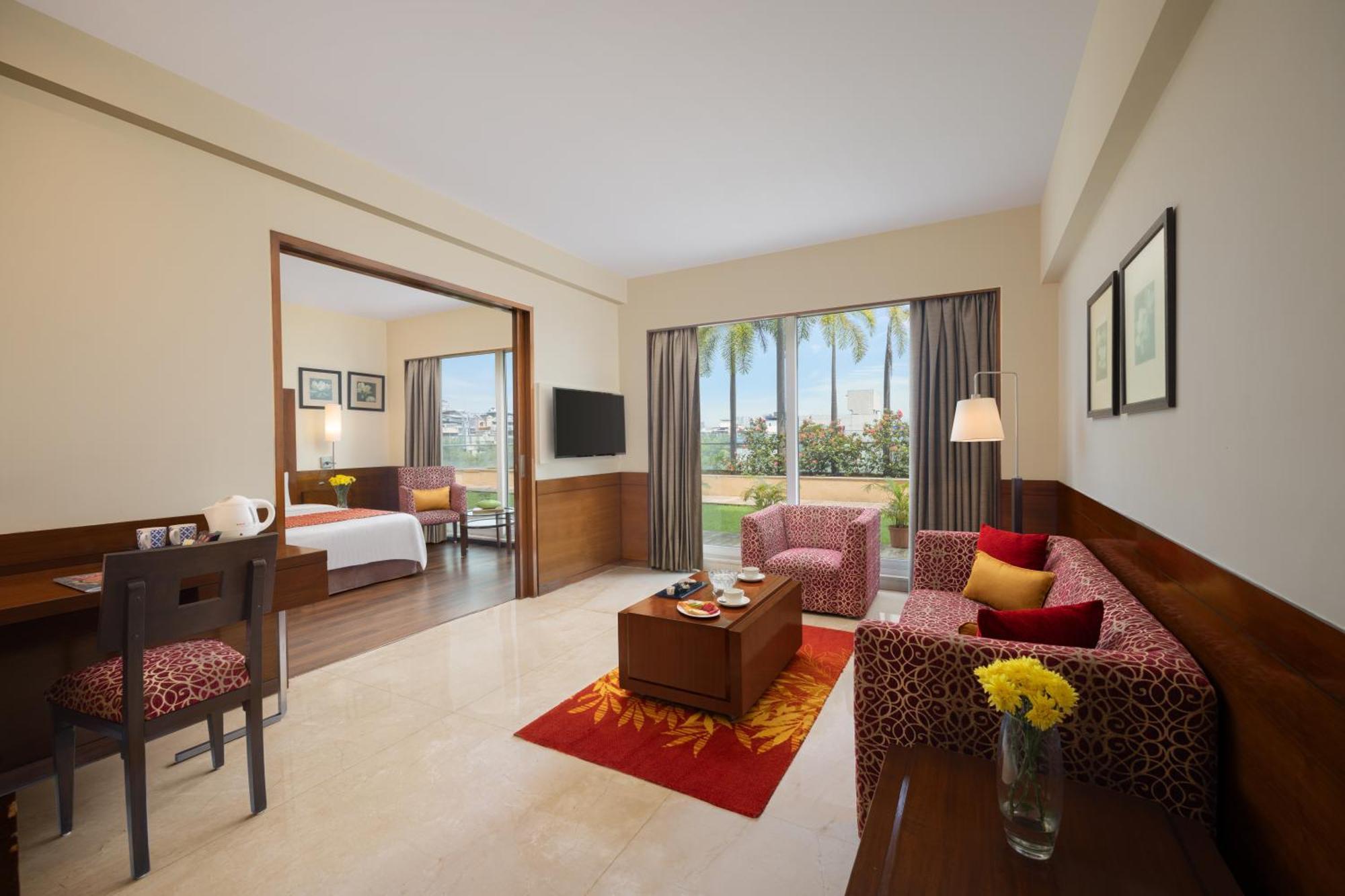 Suite Garden View on Food & Beverages complimentary session of Steam Sauna Bath