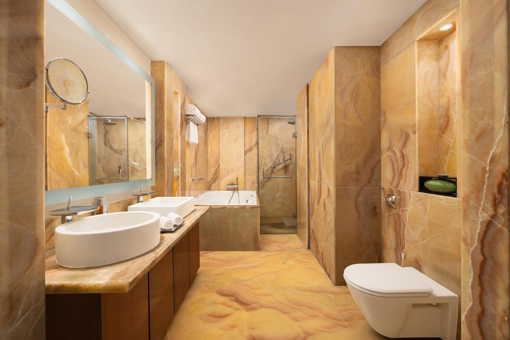 Suite Garden View on Food & Beverages complimentary session of Steam Sauna Bath