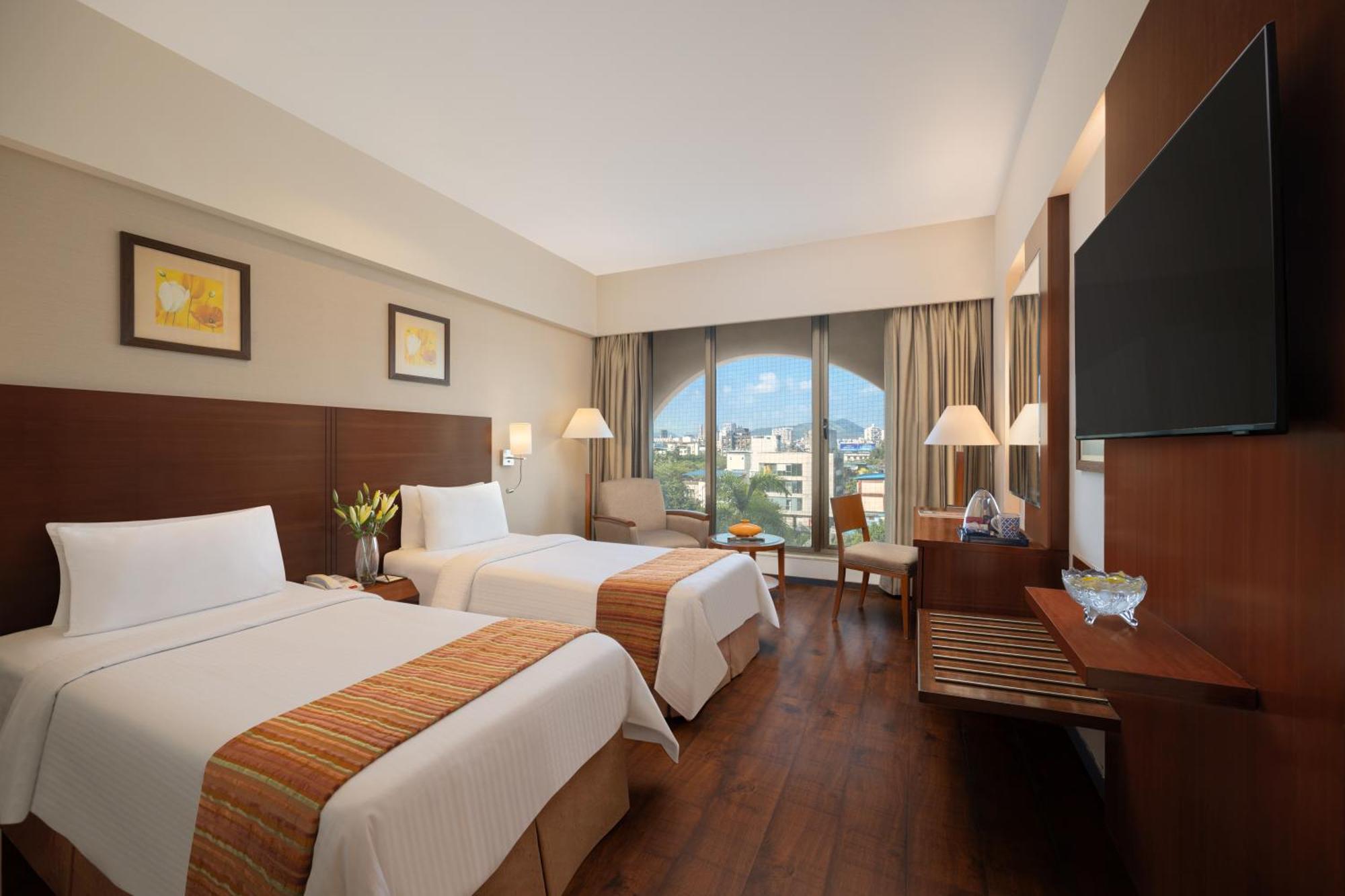 Deluxe Twin Room on Food & Beverages complimentary session of Steam Sauna Bath