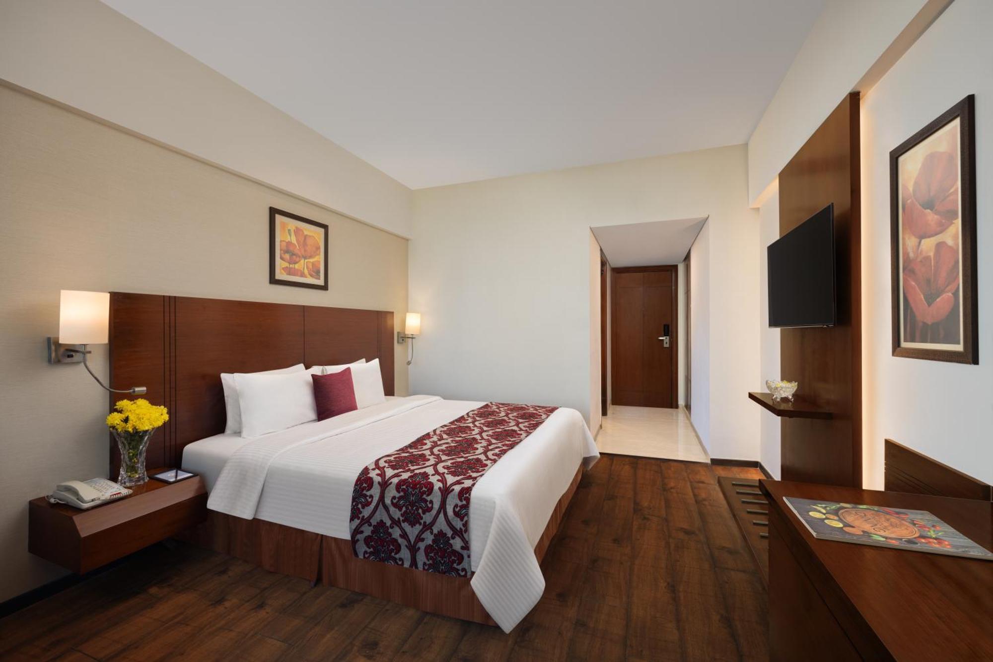 Deluxe Double Room on Food & Beverages complimentary session of Steam Sauna Bath