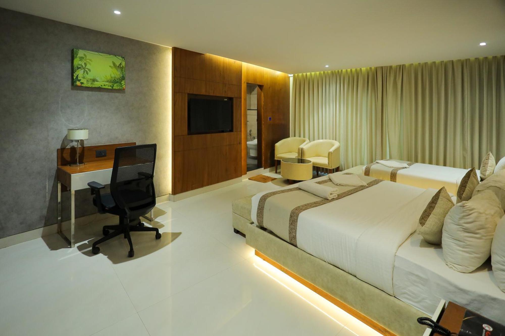 Deluxe Triple Room