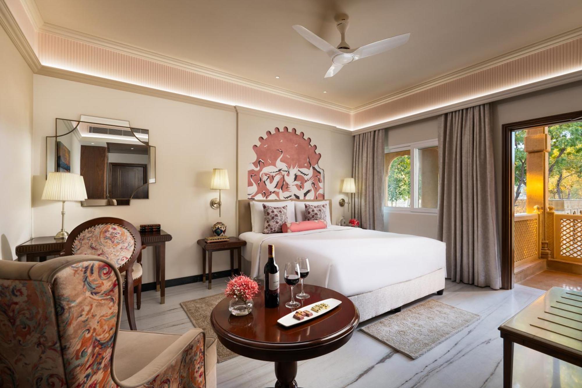 Palace Room Double Bed Balcony