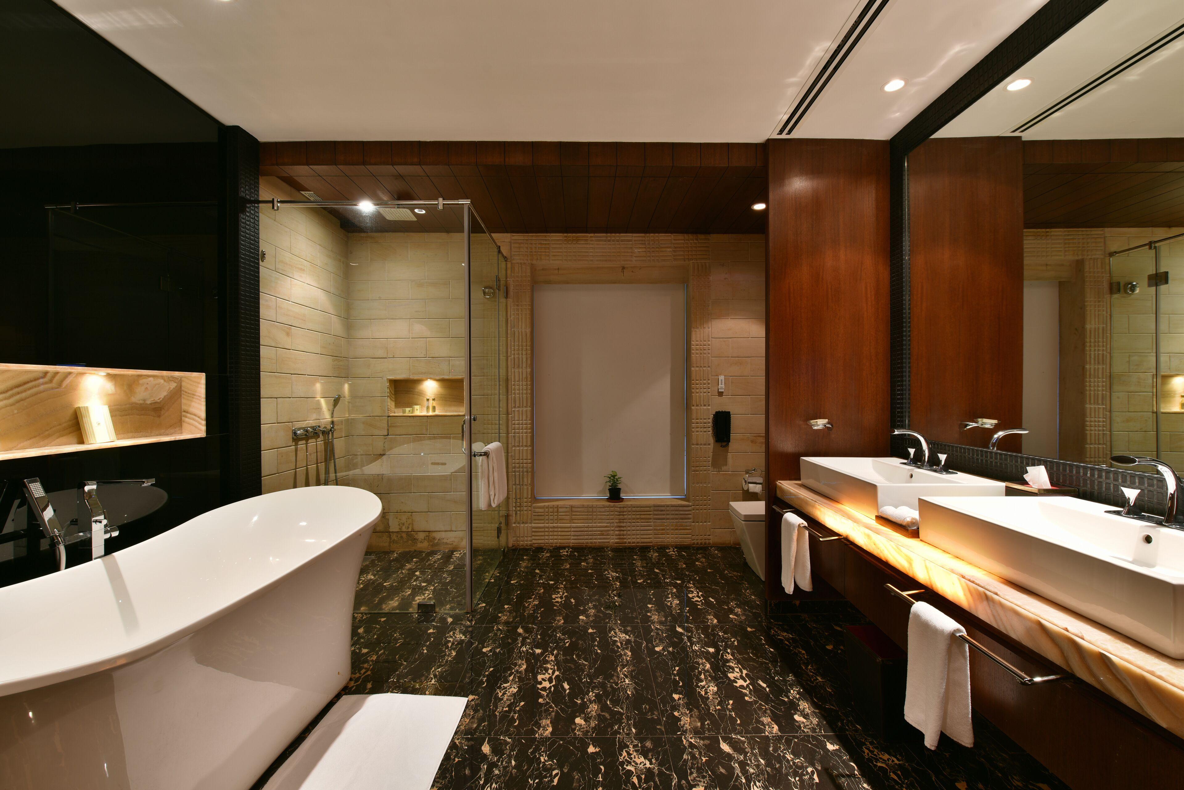 Luxury Resort King Room Complimentary access to the Indoor Gaming Zone at Della Adventure Park