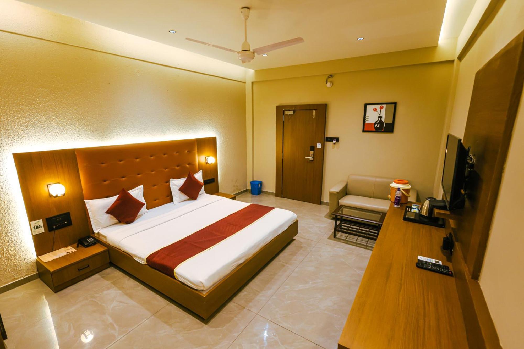 Super Deluxe Room Balcony