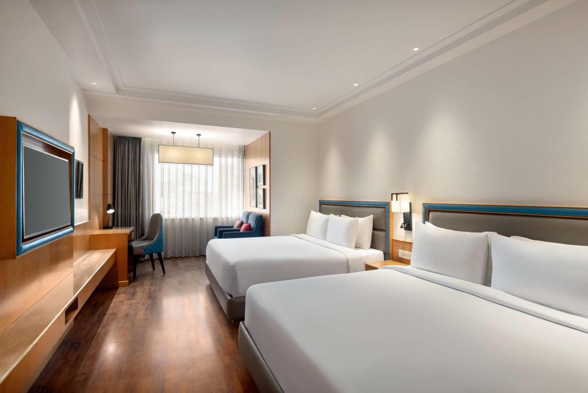 King Room Two King Beds Non-Smoking