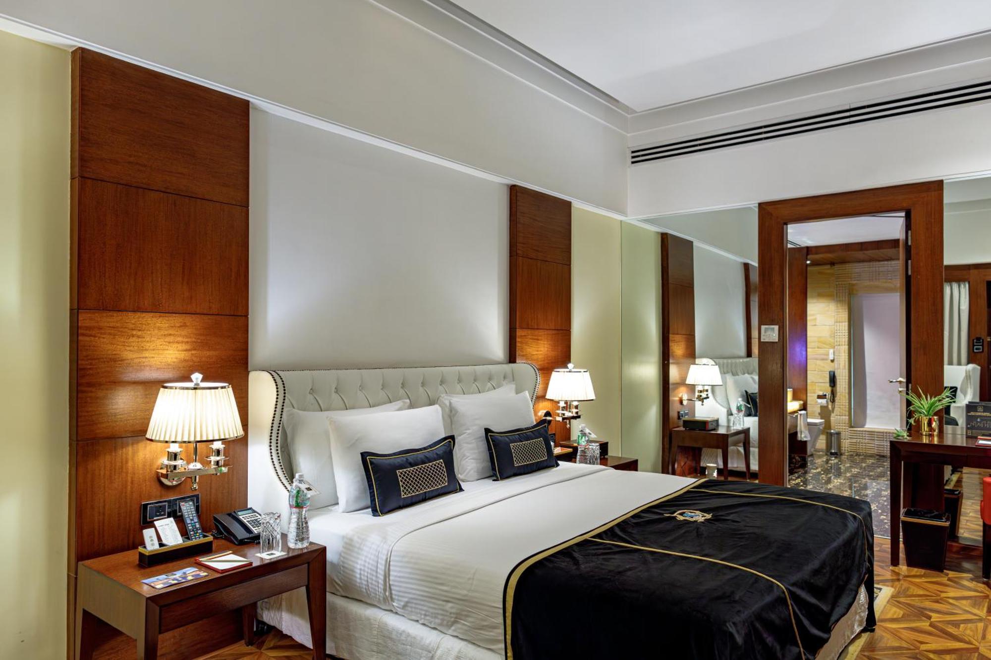 Luxury Resort King Room Complimentary access to the Indoor Gaming Zone at Della Adventure Park