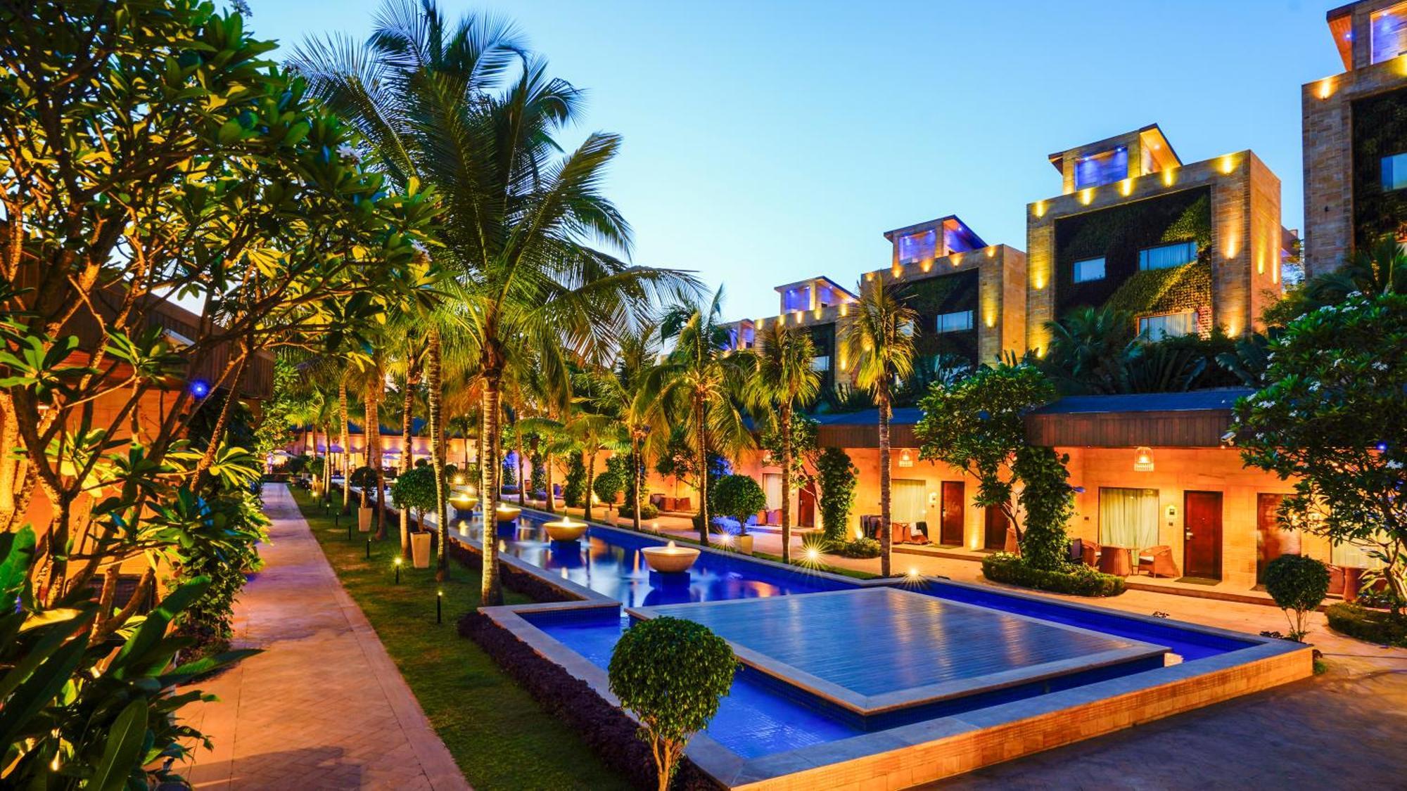 Luxury Resort King Room Complimentary access to the Indoor Gaming Zone at Della Adventure Park
