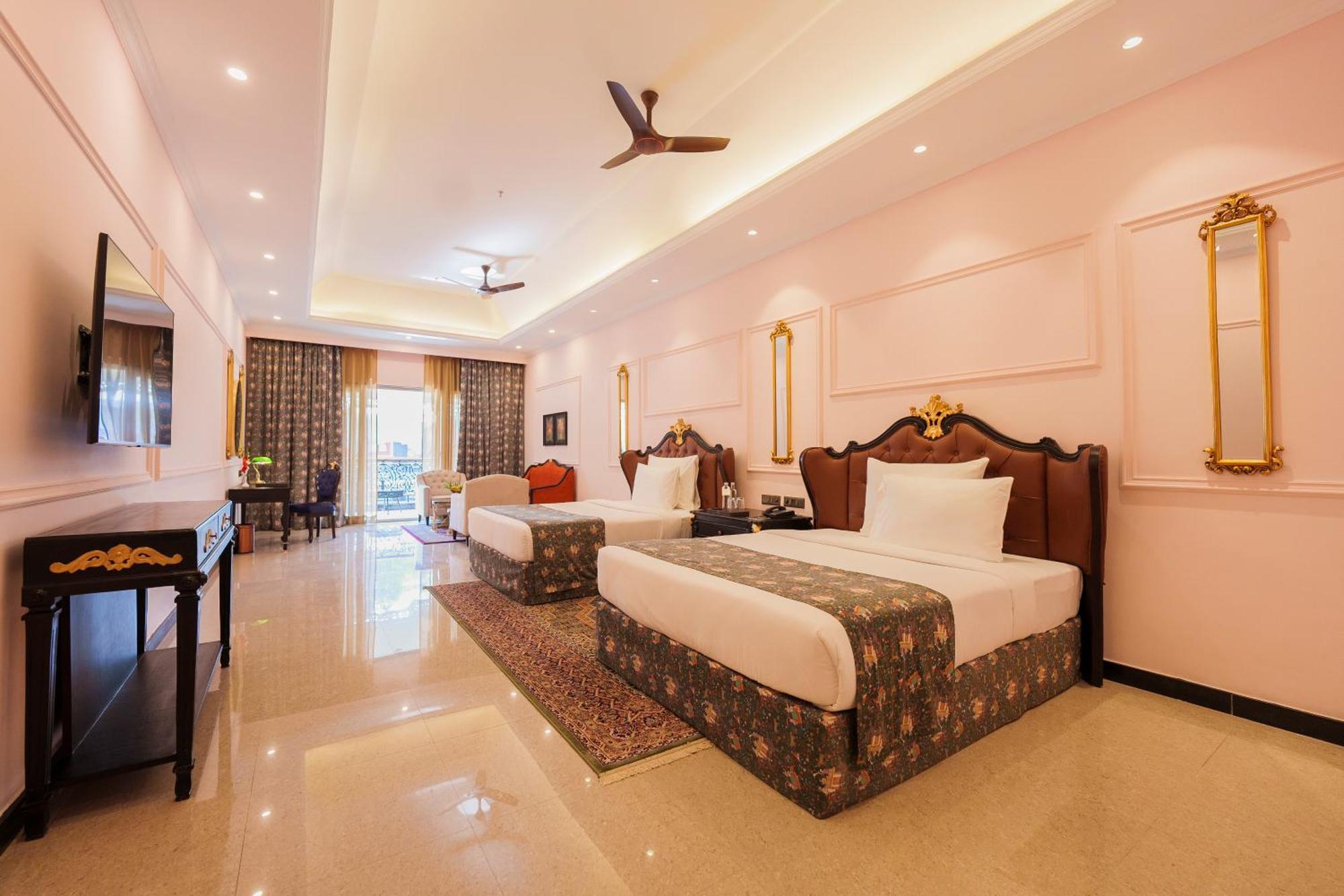 Premium Twin Room on Laundry F&B Welcome Refreshments High Tea Welcome Drink on Arrival