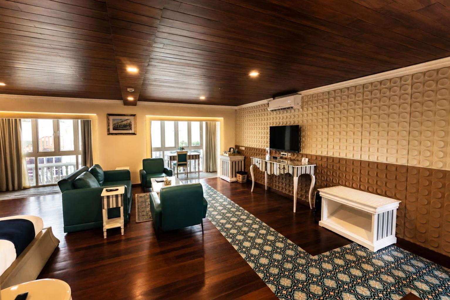 Deluxe Suite Sea View