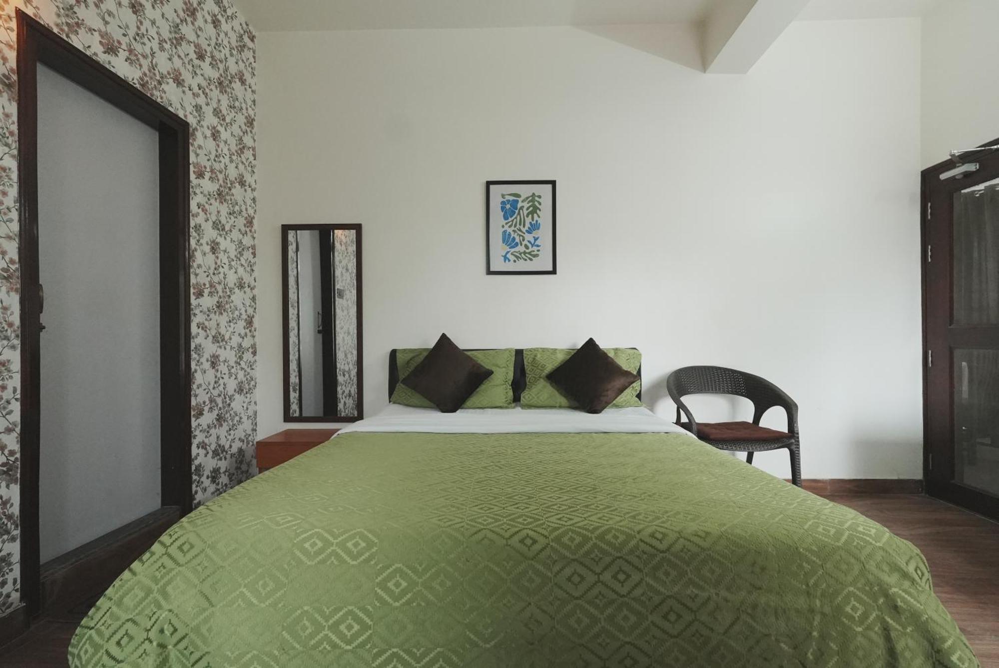 Deluxe Double Room Balcony